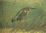 Vincent Van Gogh The Kingfishe (nn04) Spain oil painting artist
